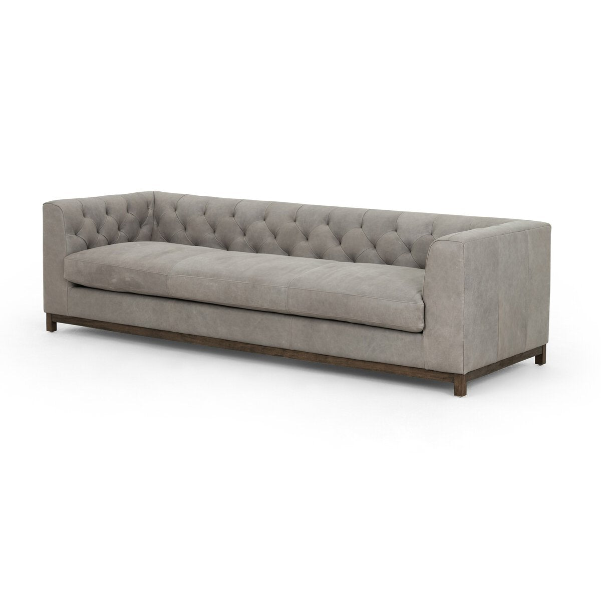 Baldwin 98" Sofa, Pewter