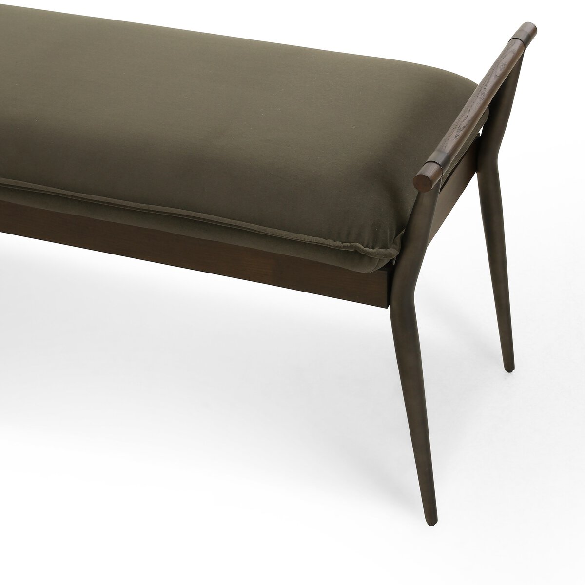 Charlotte Bench Modern Velvet