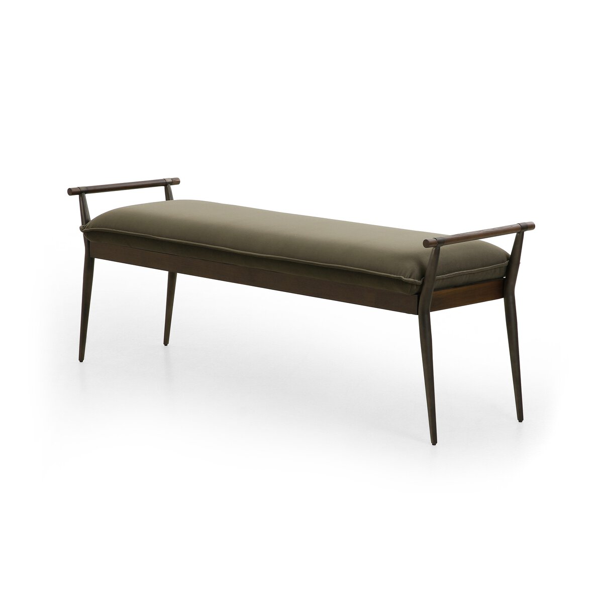 Charlotte Bench Modern Velvet