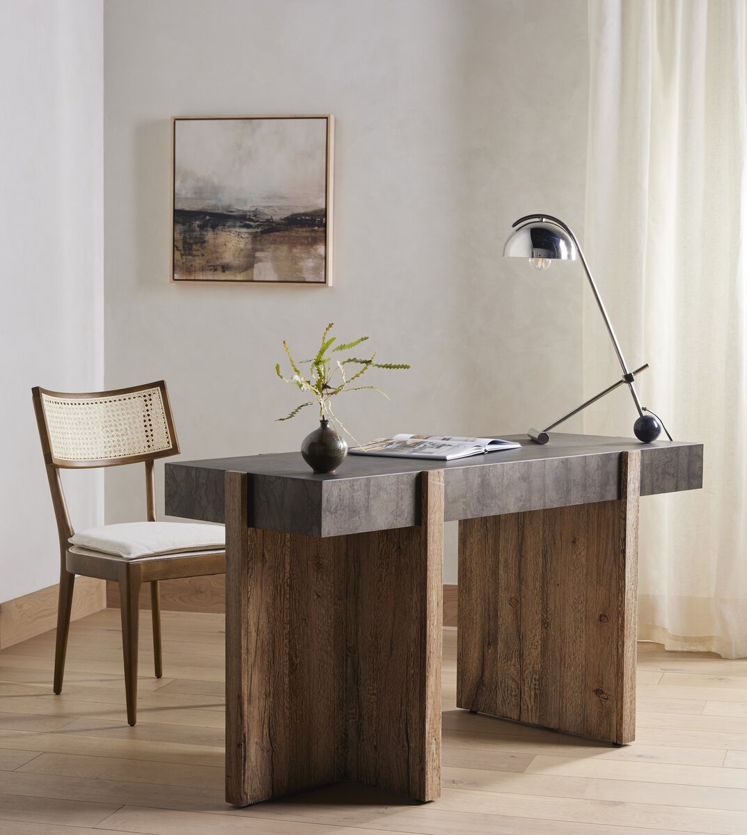 Britt Dining Chair, Nettlewood