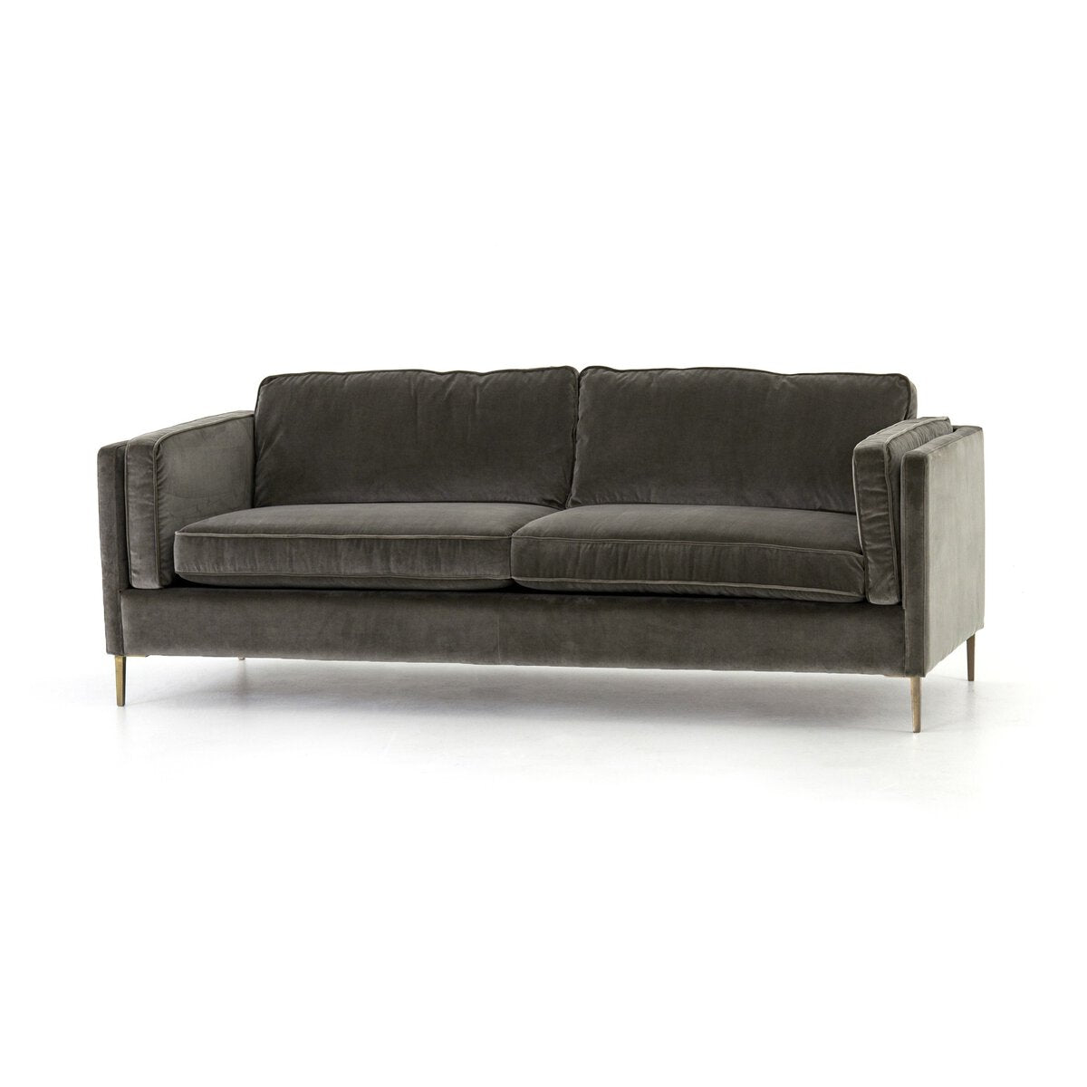 84" Emery Sofa- Sapphire Birch
