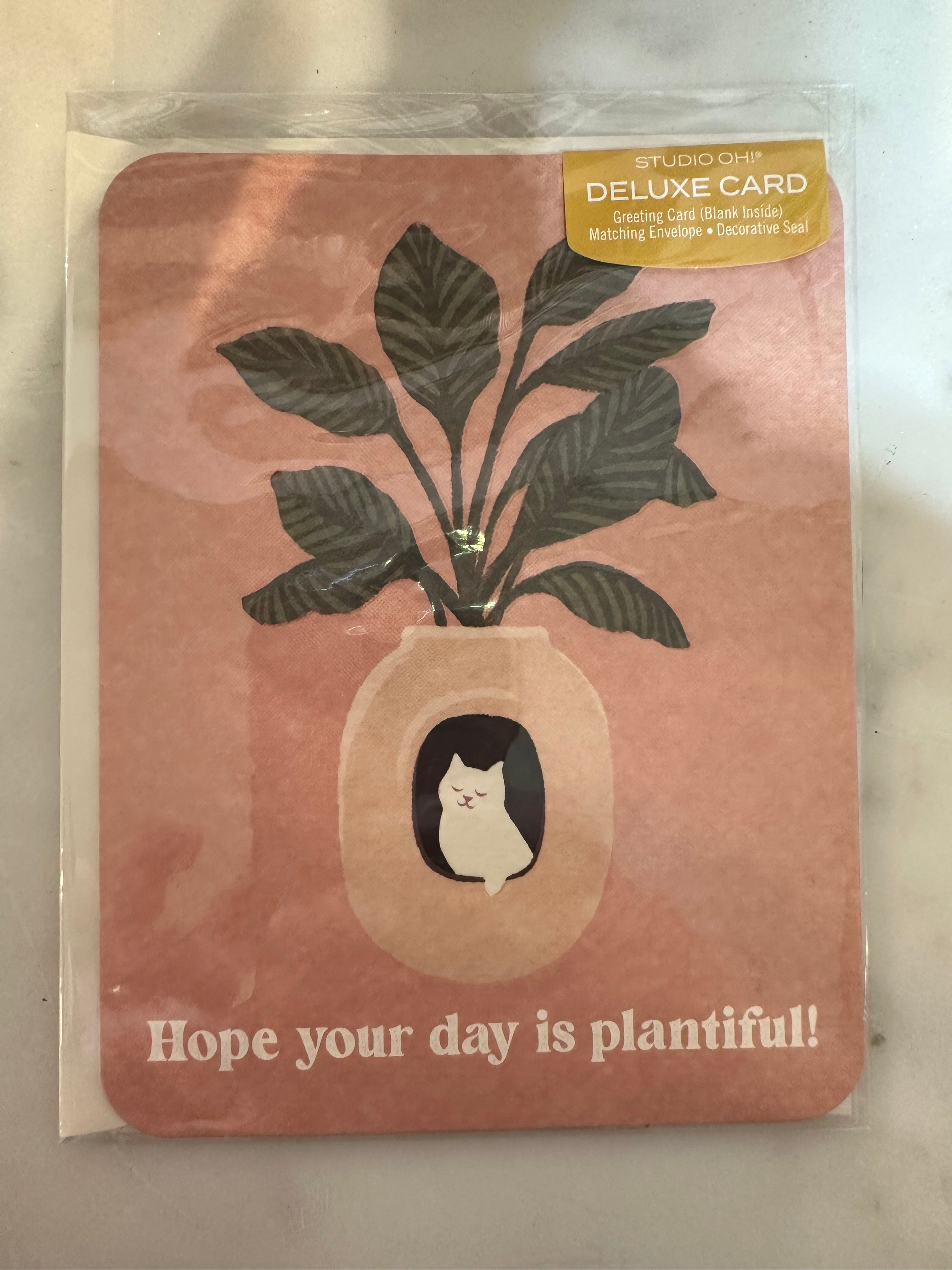 Plantiful Day Card