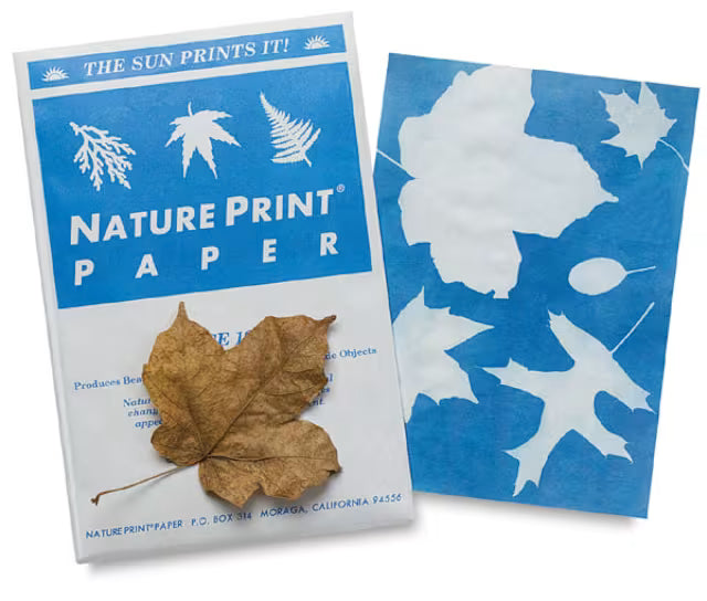 Nature Print Paper, 5x7