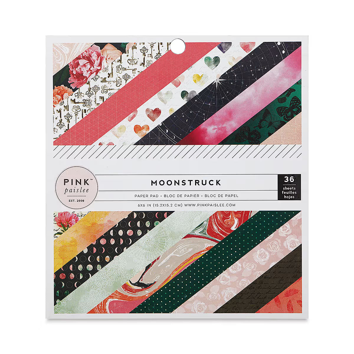 Moonstruck Craft Paper Pad/6x6