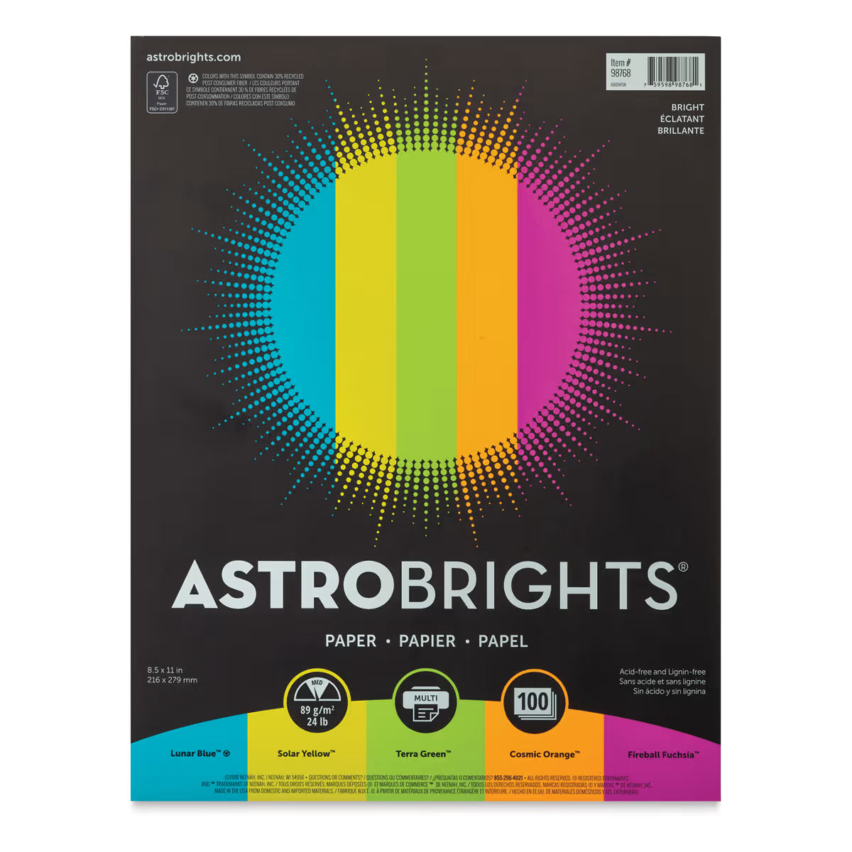 Astrobright Paper