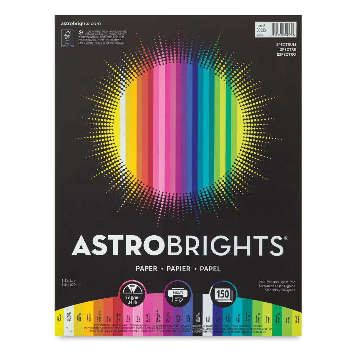 Astrobright Paper