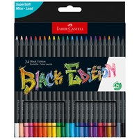Blk Edition Pencil Set, 24pc