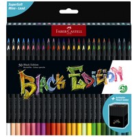 Blk Edition Pencil Set, 50pc