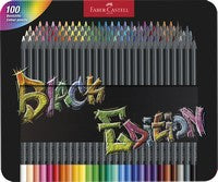 Blk Edition Pencil Set, 100pc