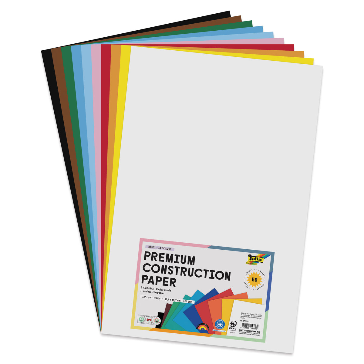 Folia Construction Paper
