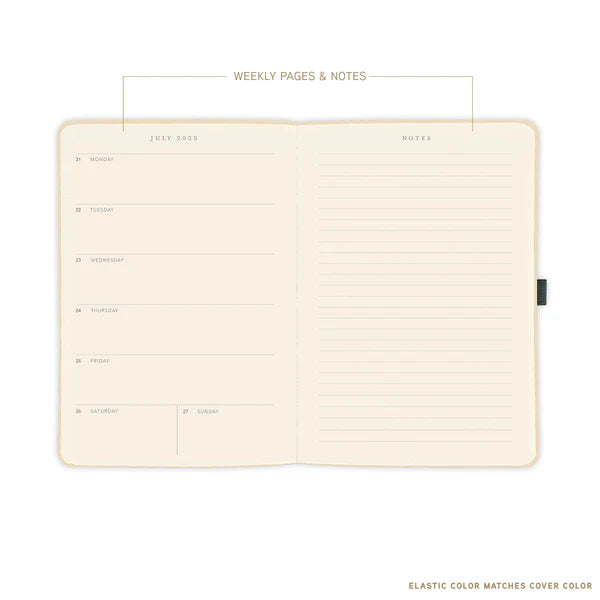 6x8" Apollo 18M Planners