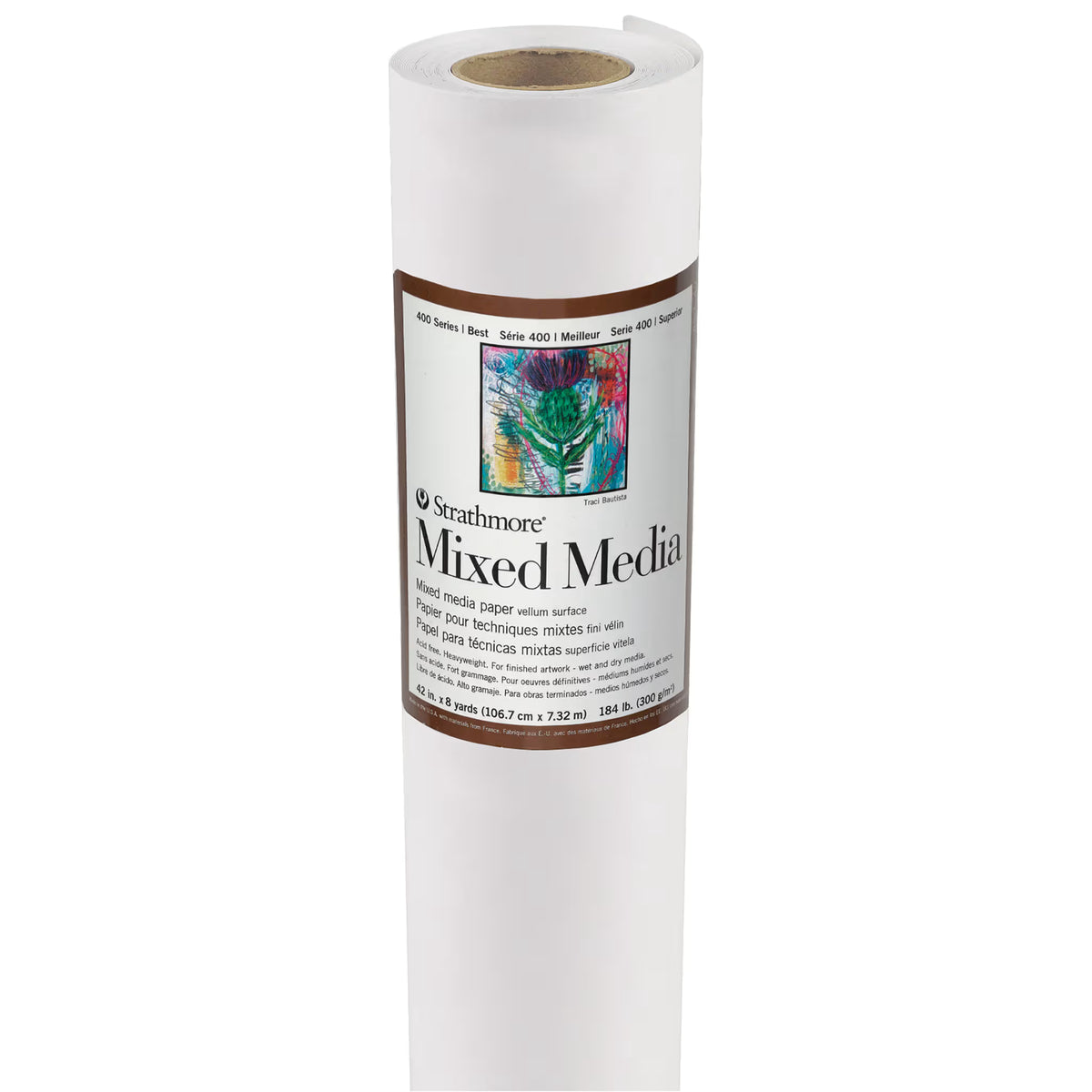 SM Mixed Media Roll, 42"x8yd