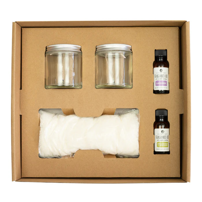 Candle Making Kits - 3oz Glass