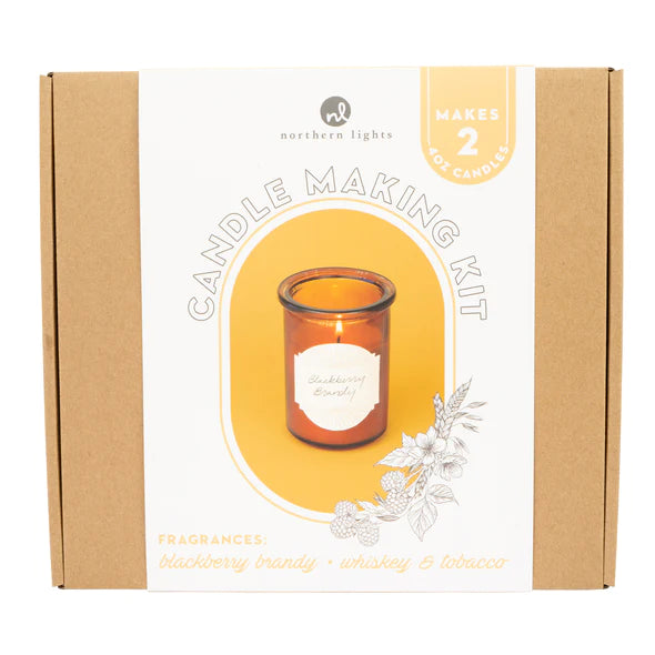 Candle Making Kits - 4oz Amber