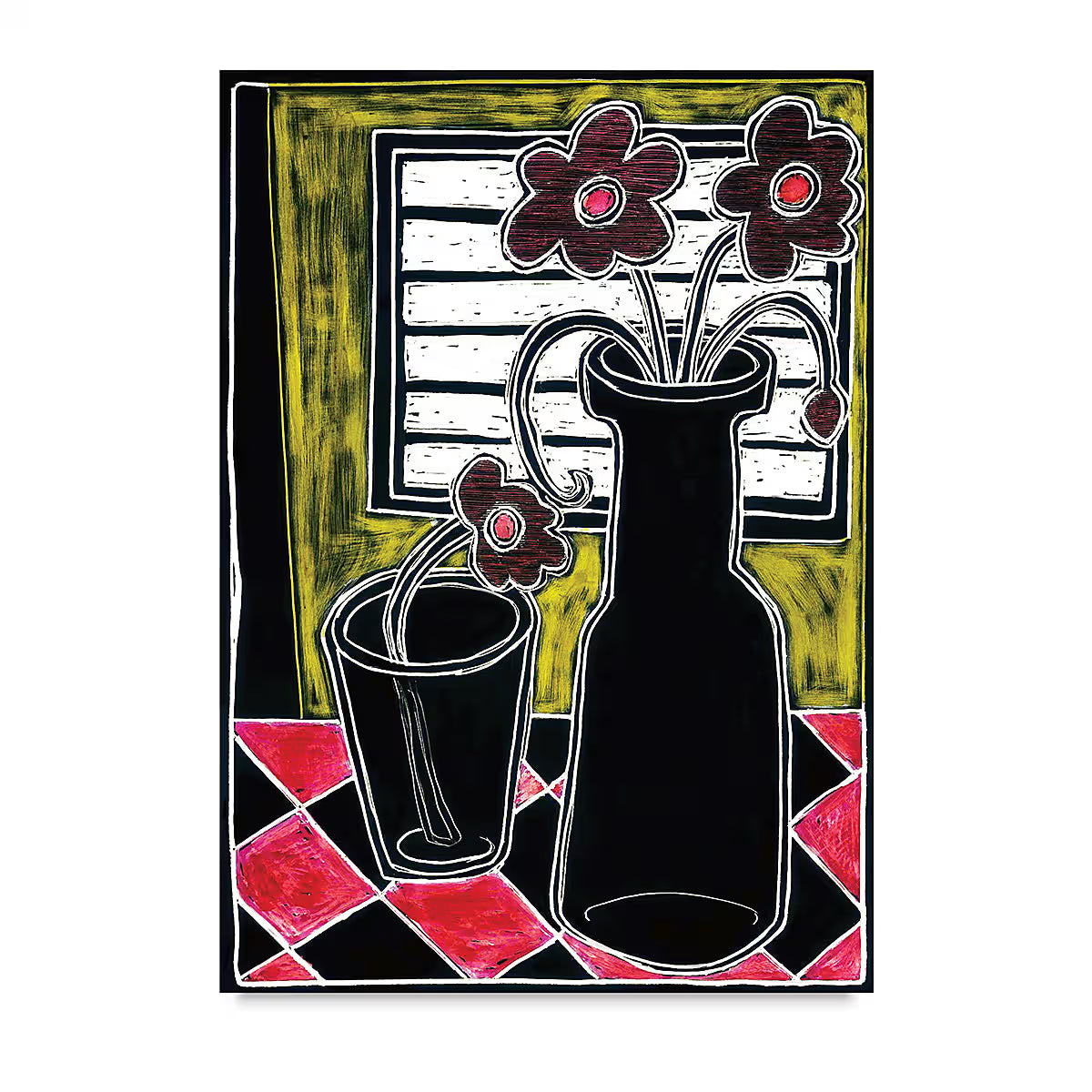 Scratchbord Kits 5x7