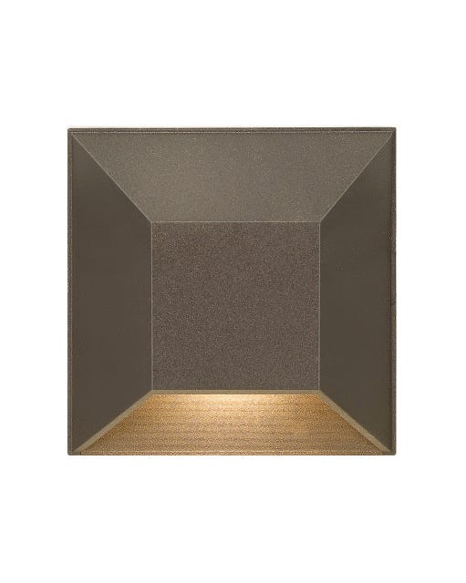 Nuvi Deck Sconce - Bronze