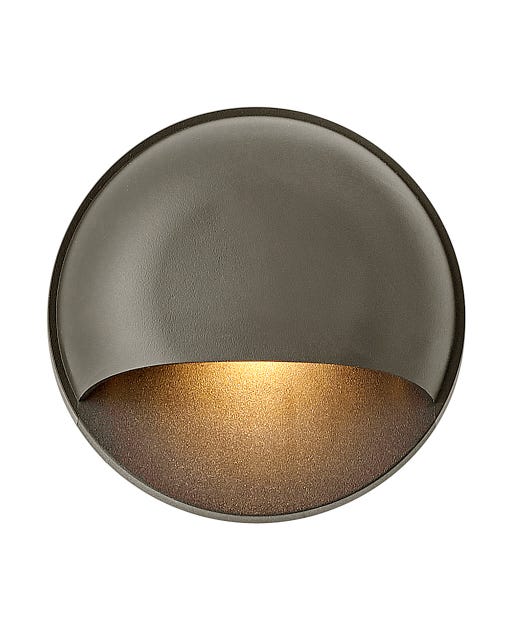 Rd Nuvi Deck Sconce - Bronze
