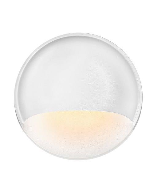 Rd Nuvi Deck Sconce - White