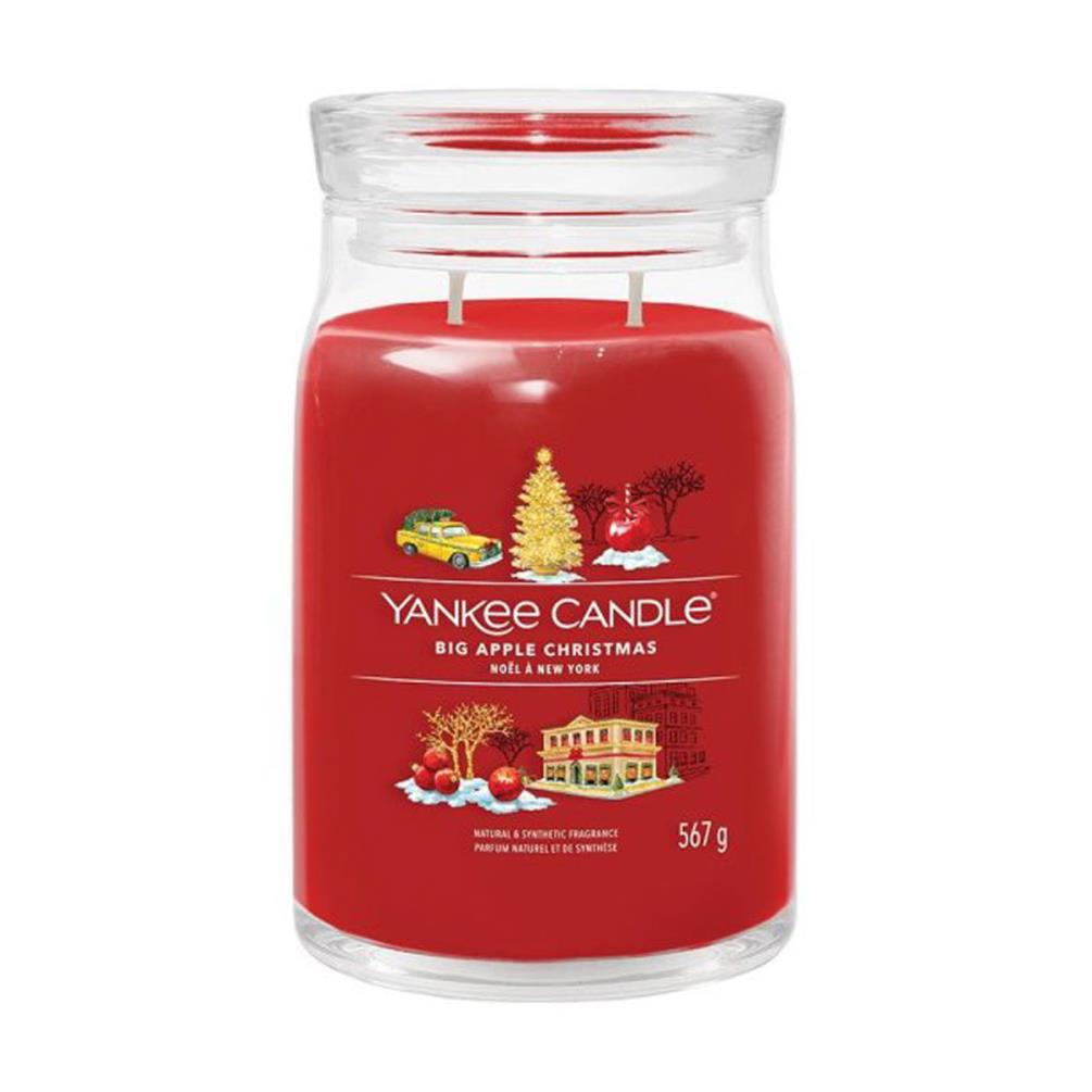 Big Apple Xmas 22oz Lg Jar