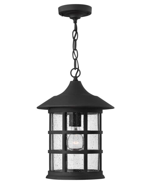 Freeport Hanging Lantern - Blk