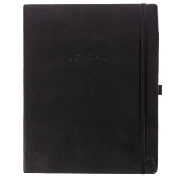 Apollo Black 8x10 Journal