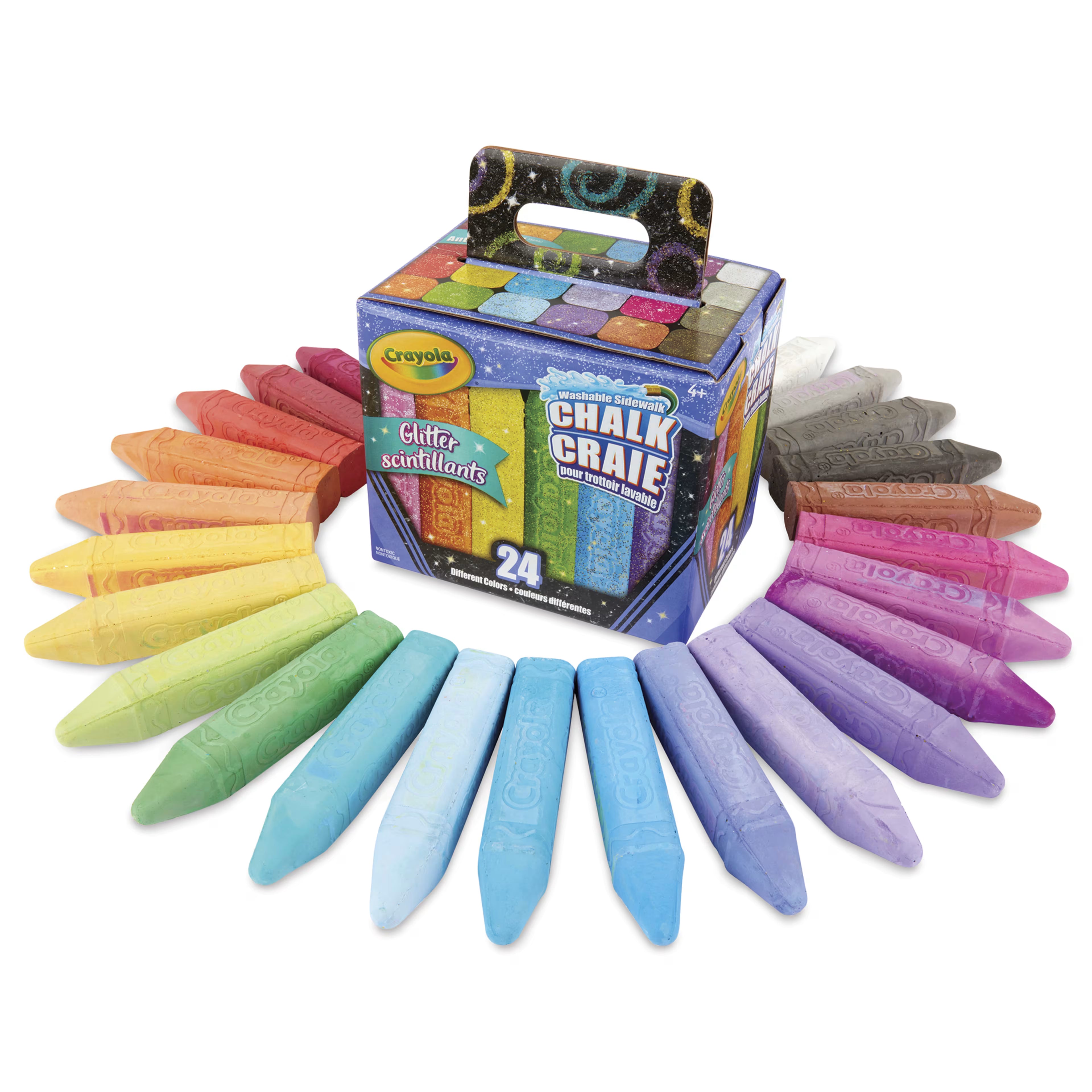 Crayola Sidewalk Chalk/48pk