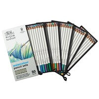 WN Water color Pencils, 50pc Studio