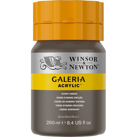 WN Acrylic/250ml/Brt Sienna