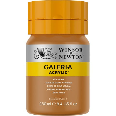 WN Acrylic/250ml/Brt Sienna
