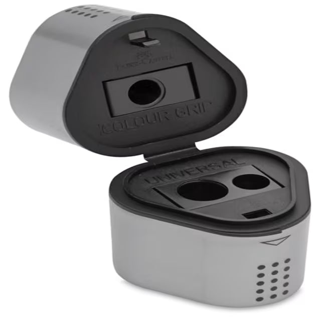 FC 3-Hole Sharpener, Silver