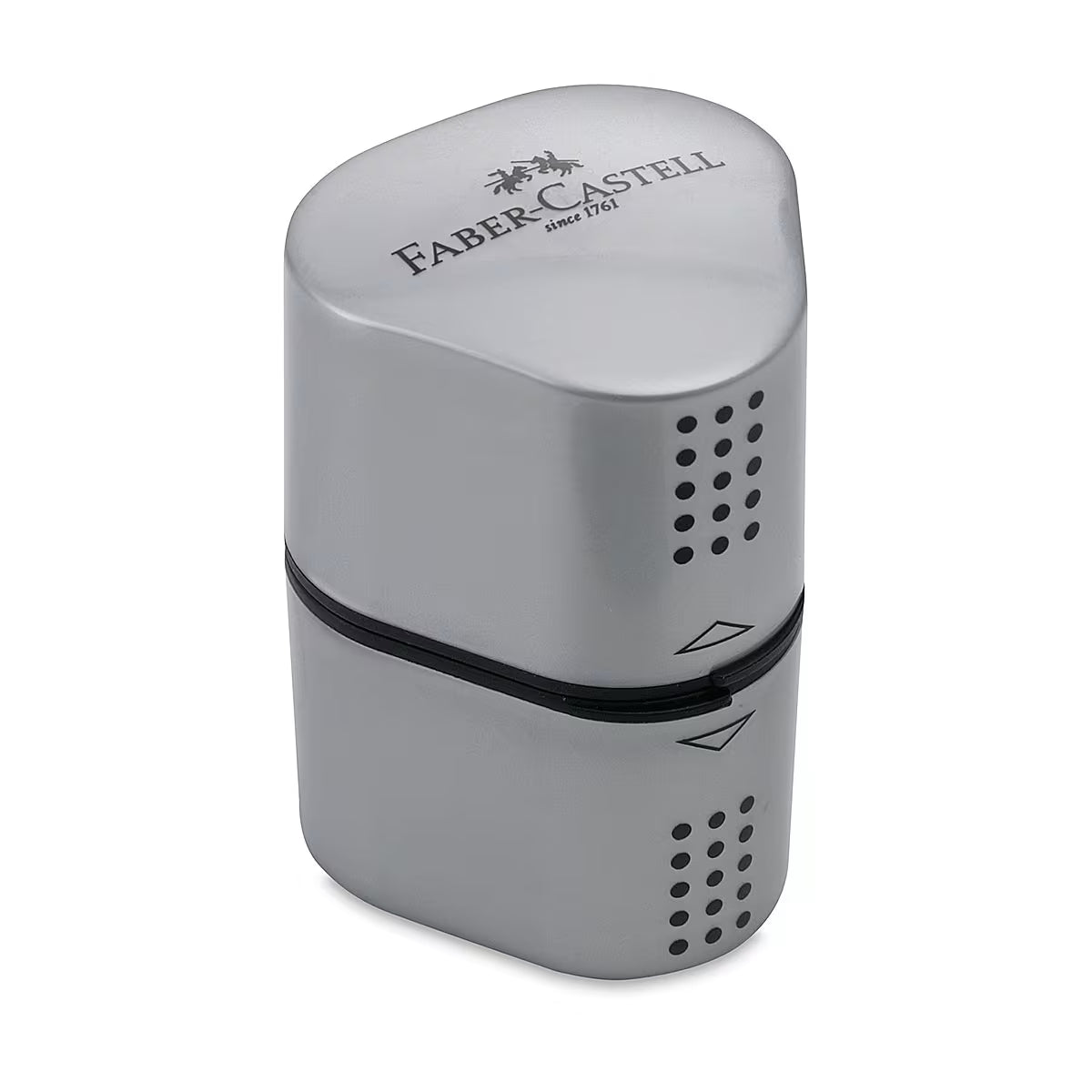 FC 3-Hole Sharpener, Silver
