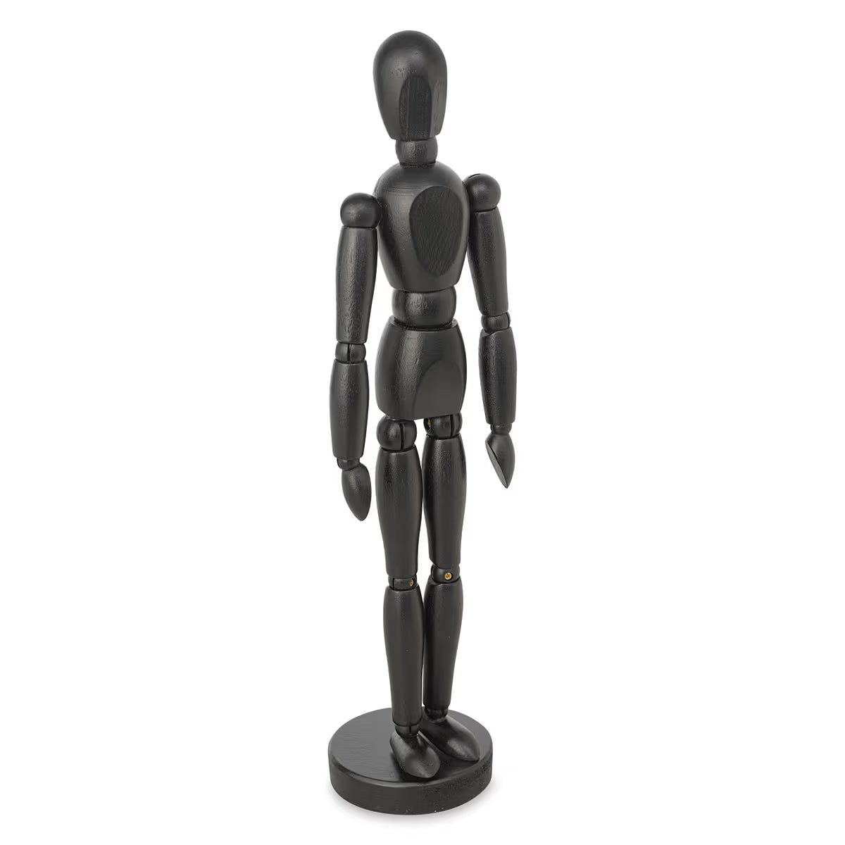 12" Black Wood Manikin