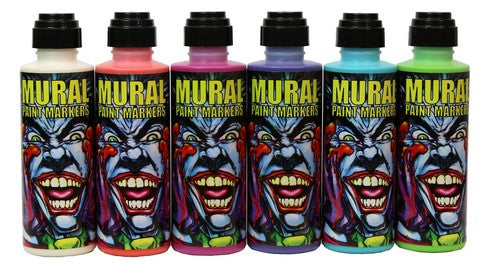 Mural Paint Markers
