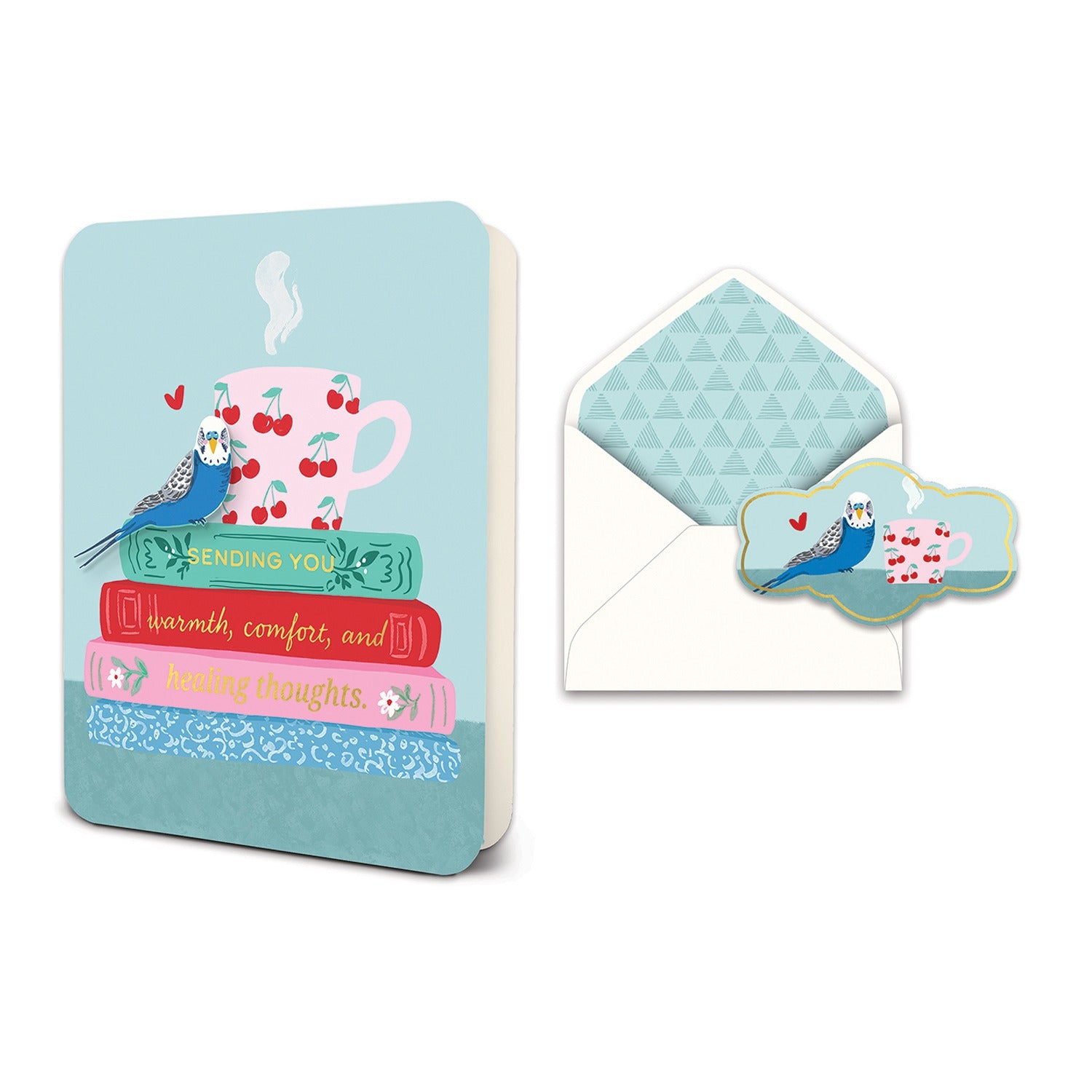 Sending you my Thoughts Card