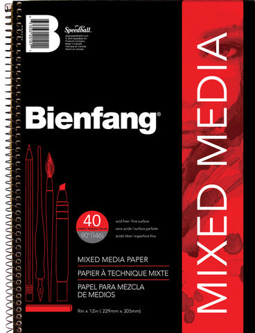 Bienfang Bristol Pad, Smooth