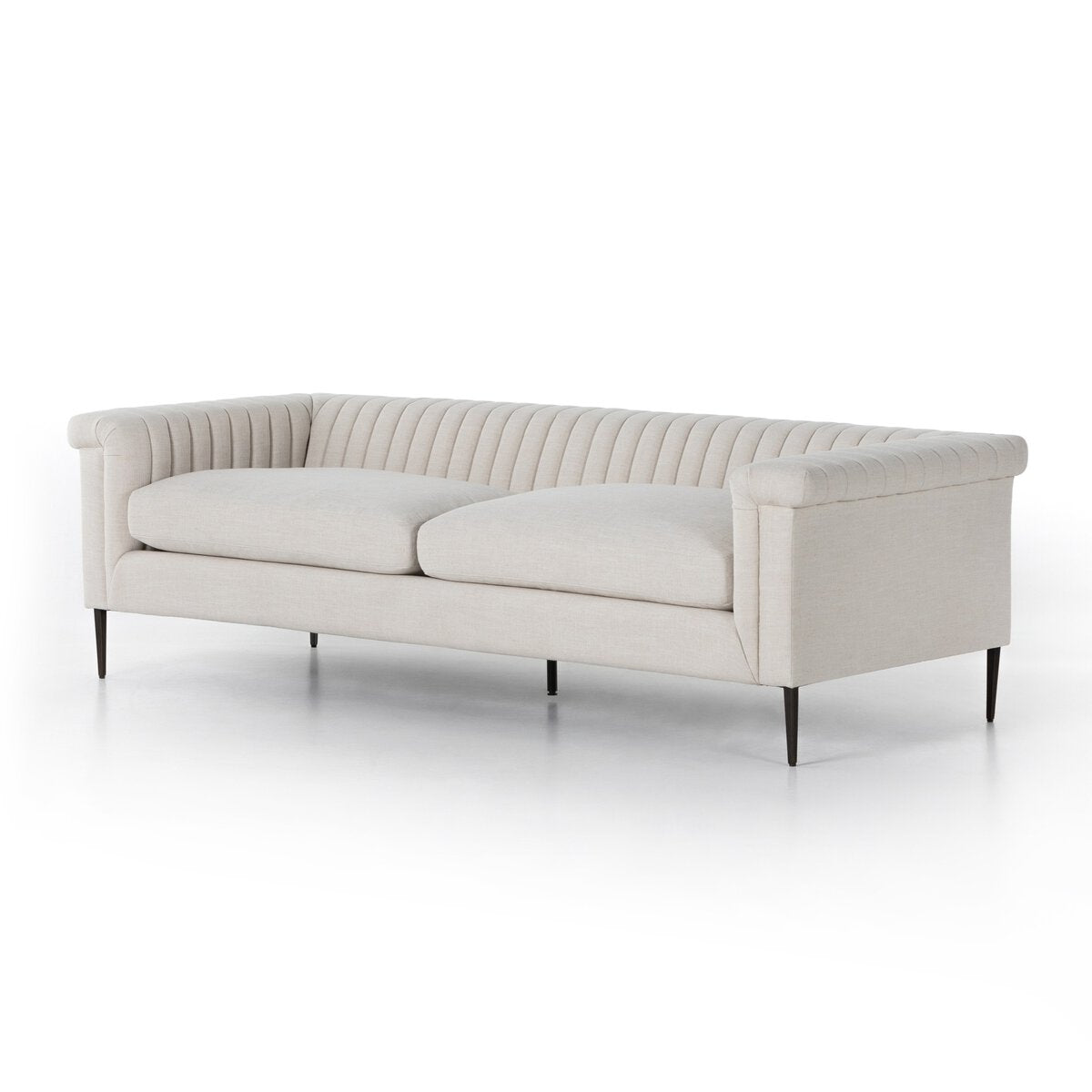 93" Watson Cambric Ivory Sofa