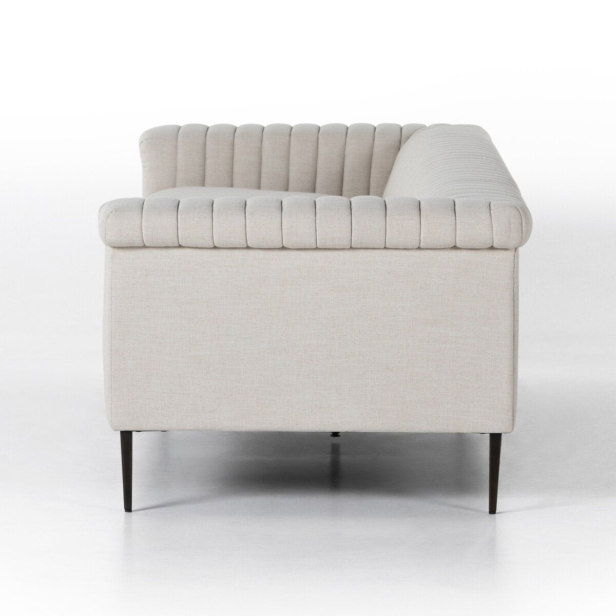 93" Watson Cambric Ivory Sofa