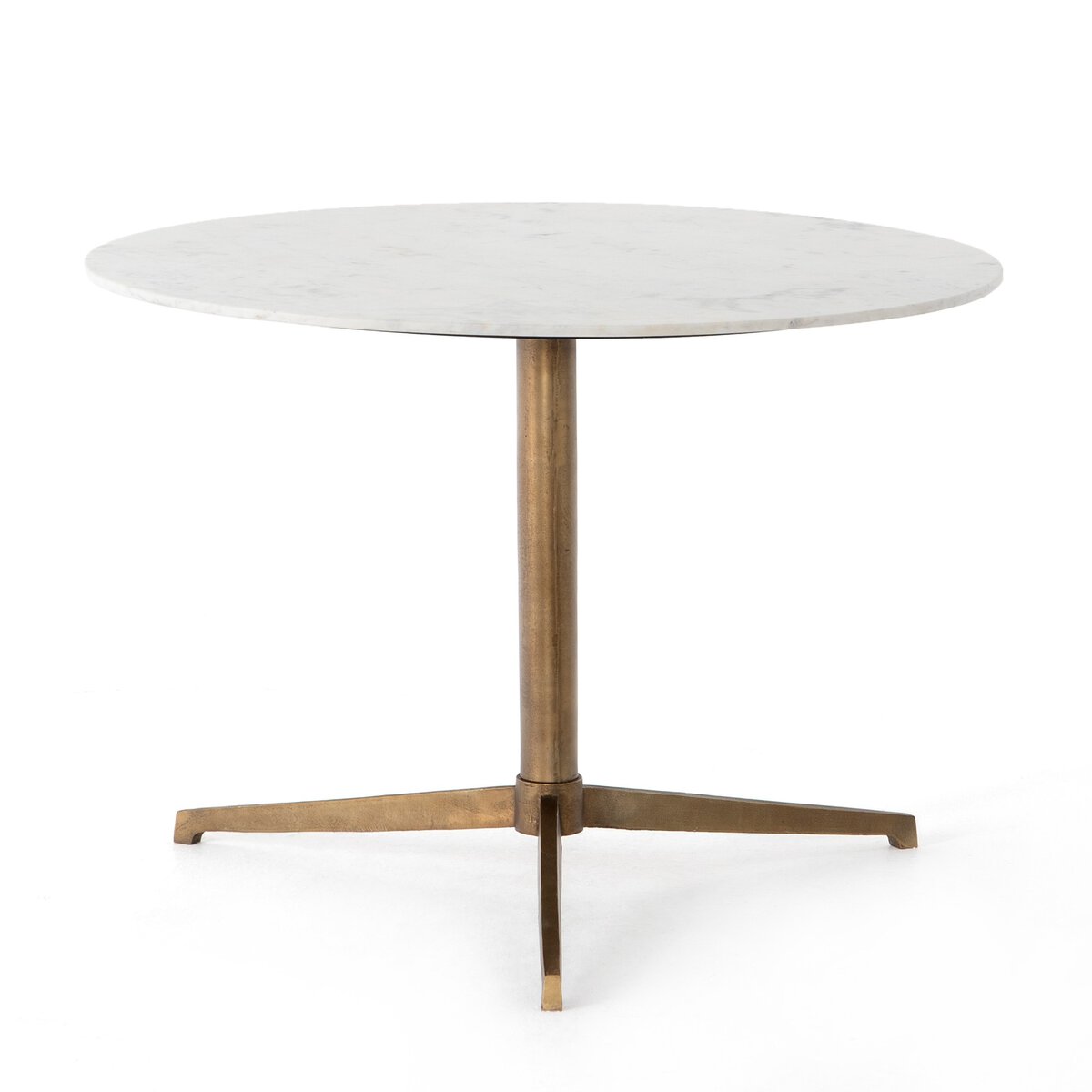 Helen Round Bistro Table, Wht