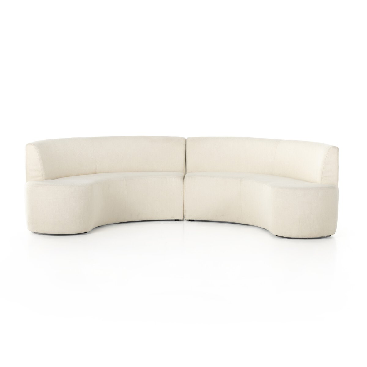 Sanda Dining Banquette, Ivory