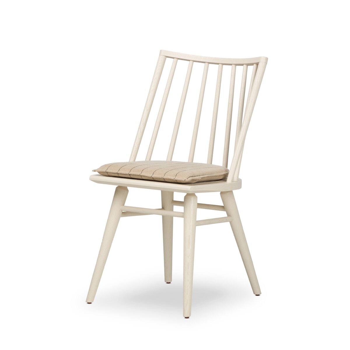 Lew.Wind. Chair/Wht/Cushion