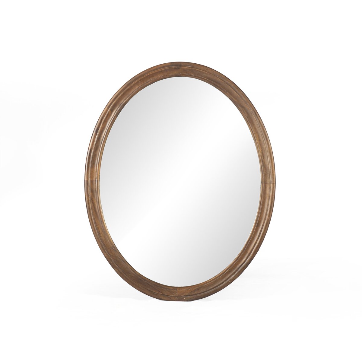 Gaston Warm Chestnut Mirror