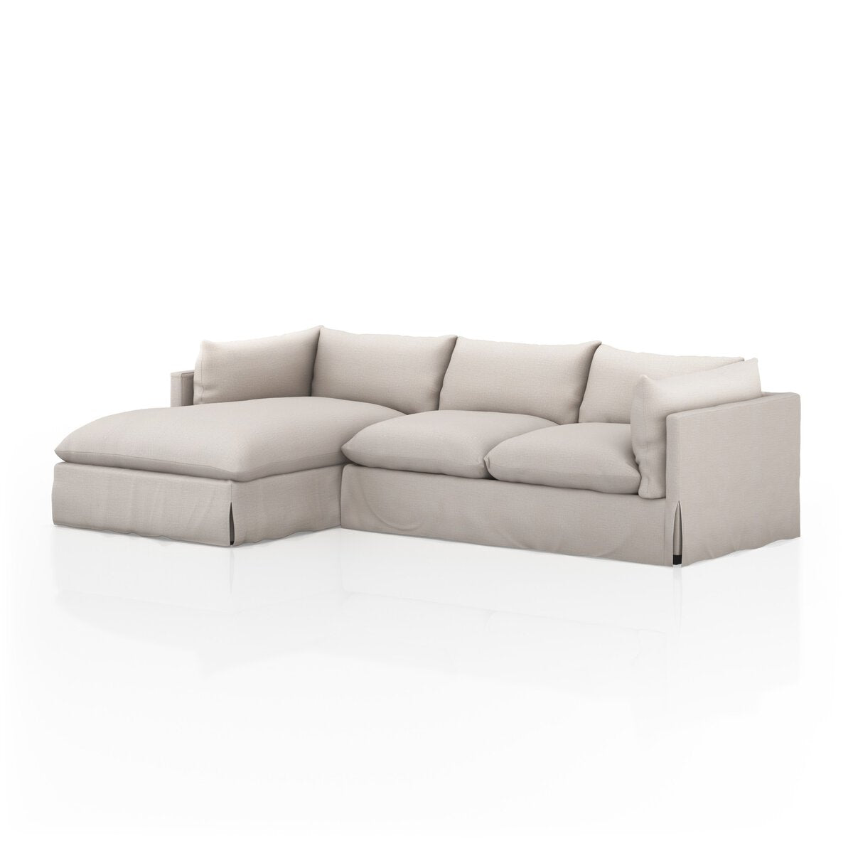 115" Moon Habitat LAF 2pc Sofa