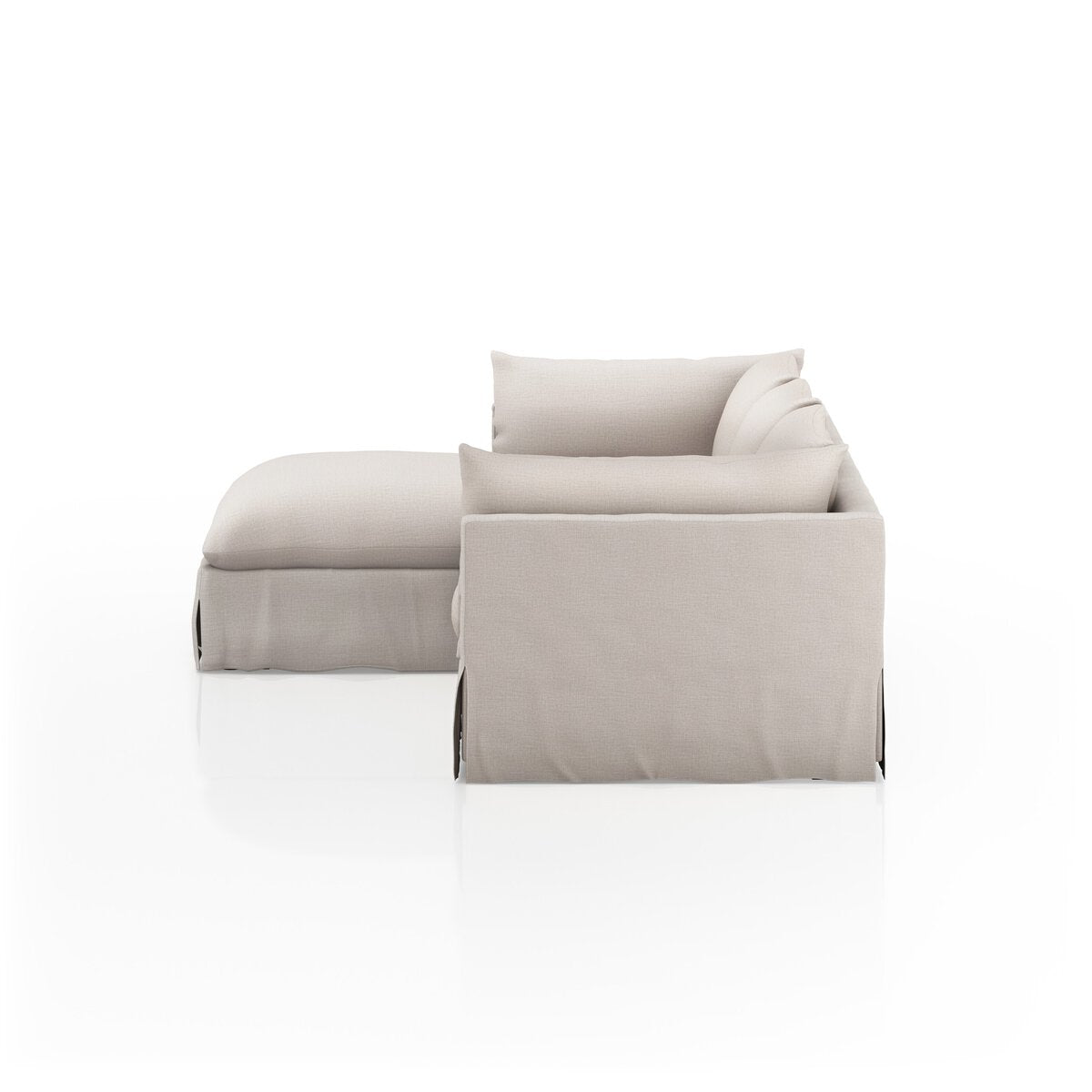 115" Moon Habitat LAF 2pc Sofa