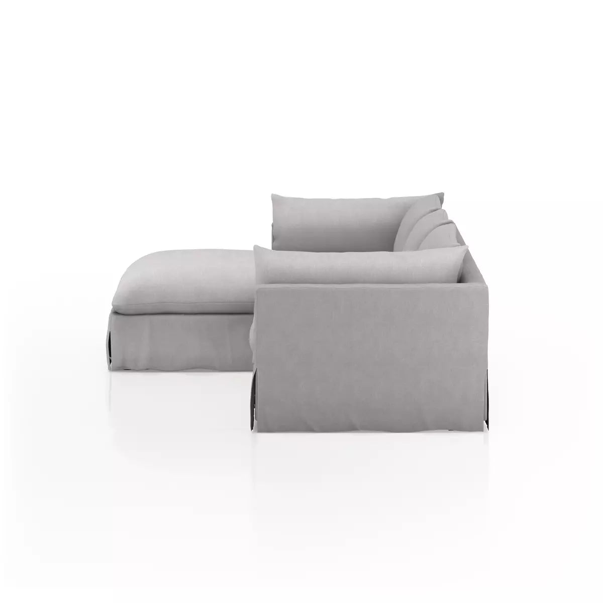 115" Habitat LAF Sectional - D