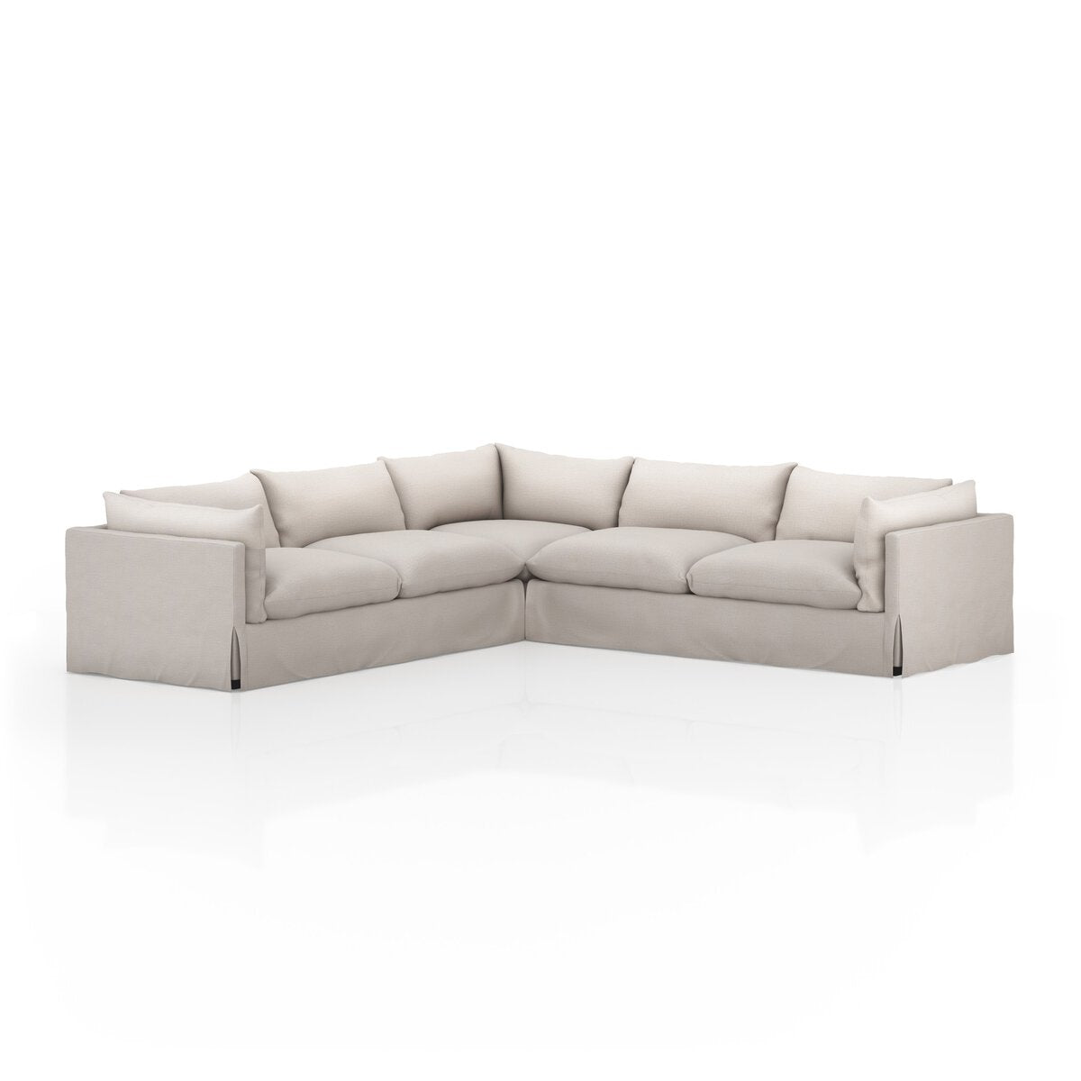 122" Moon Habitat Sectional