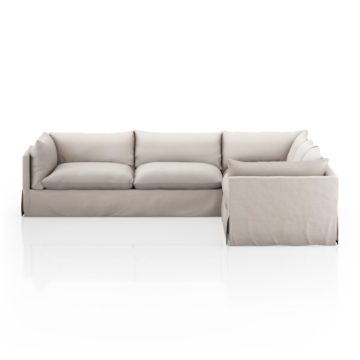 122" Moon Habitat Sectional