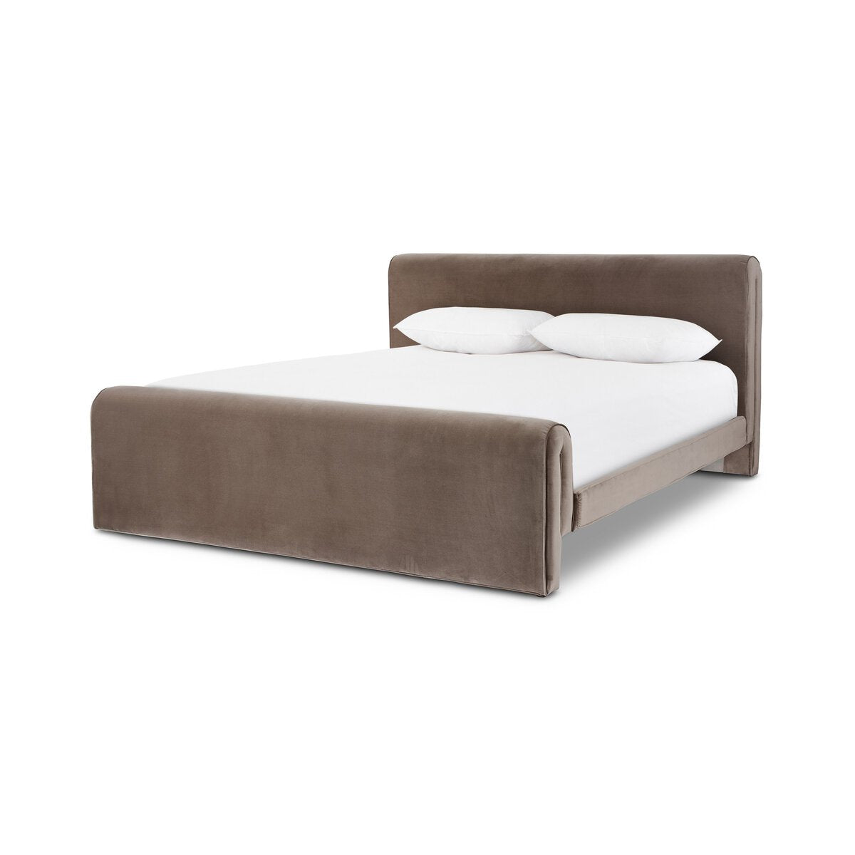 Mitchell King Bed, Fossil