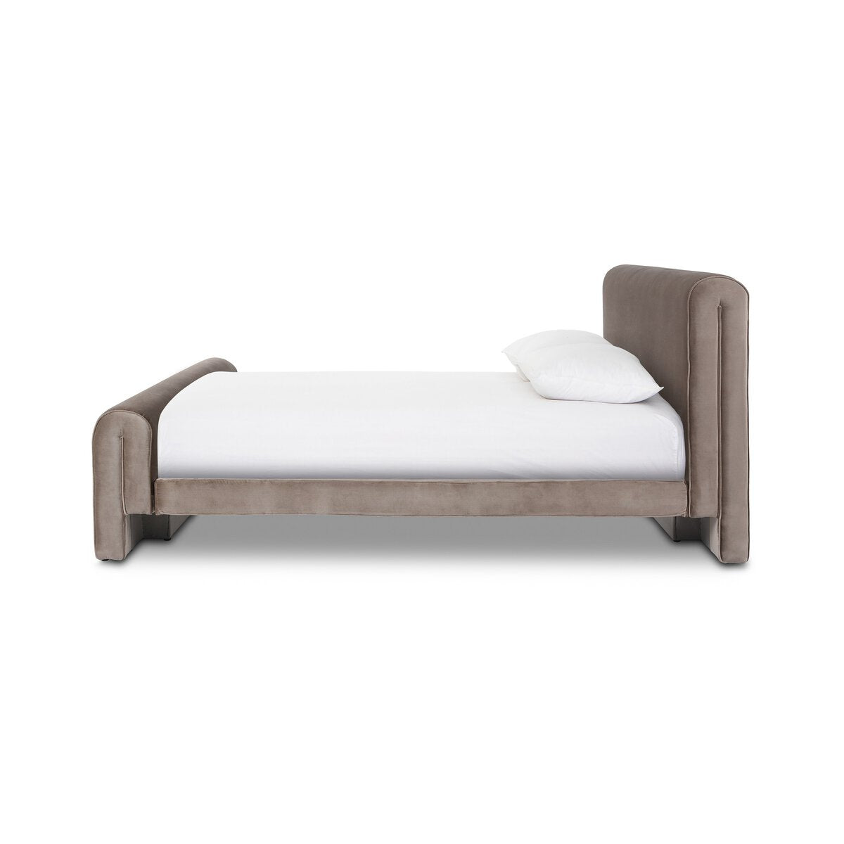 Mitchell King Bed, Fossil