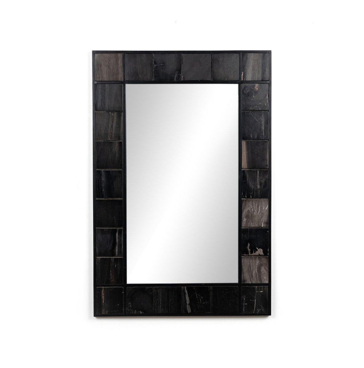 Rigel Dark Wood Mirror