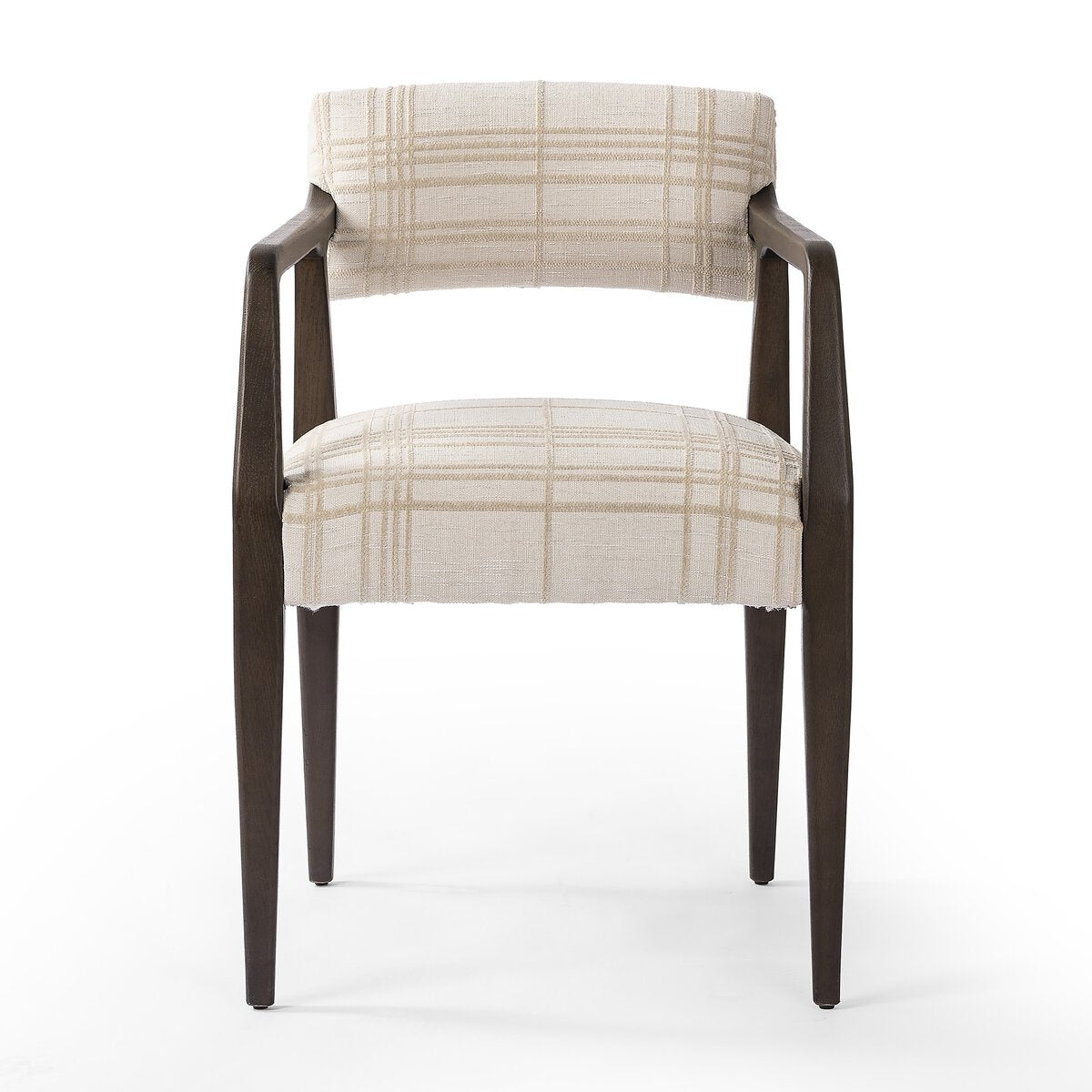 Tyler Dining Armchair - Ivory